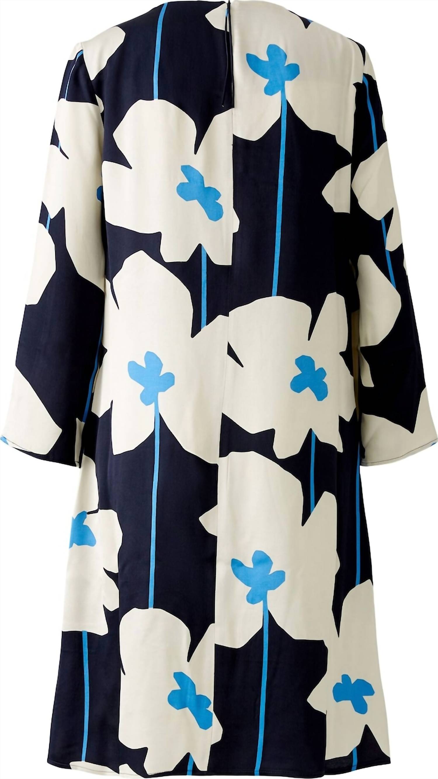 Oui - Women's Floral Knee Length Dress