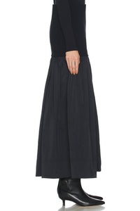 A.L.C. - Cami Mixed Media Maxi Skirt