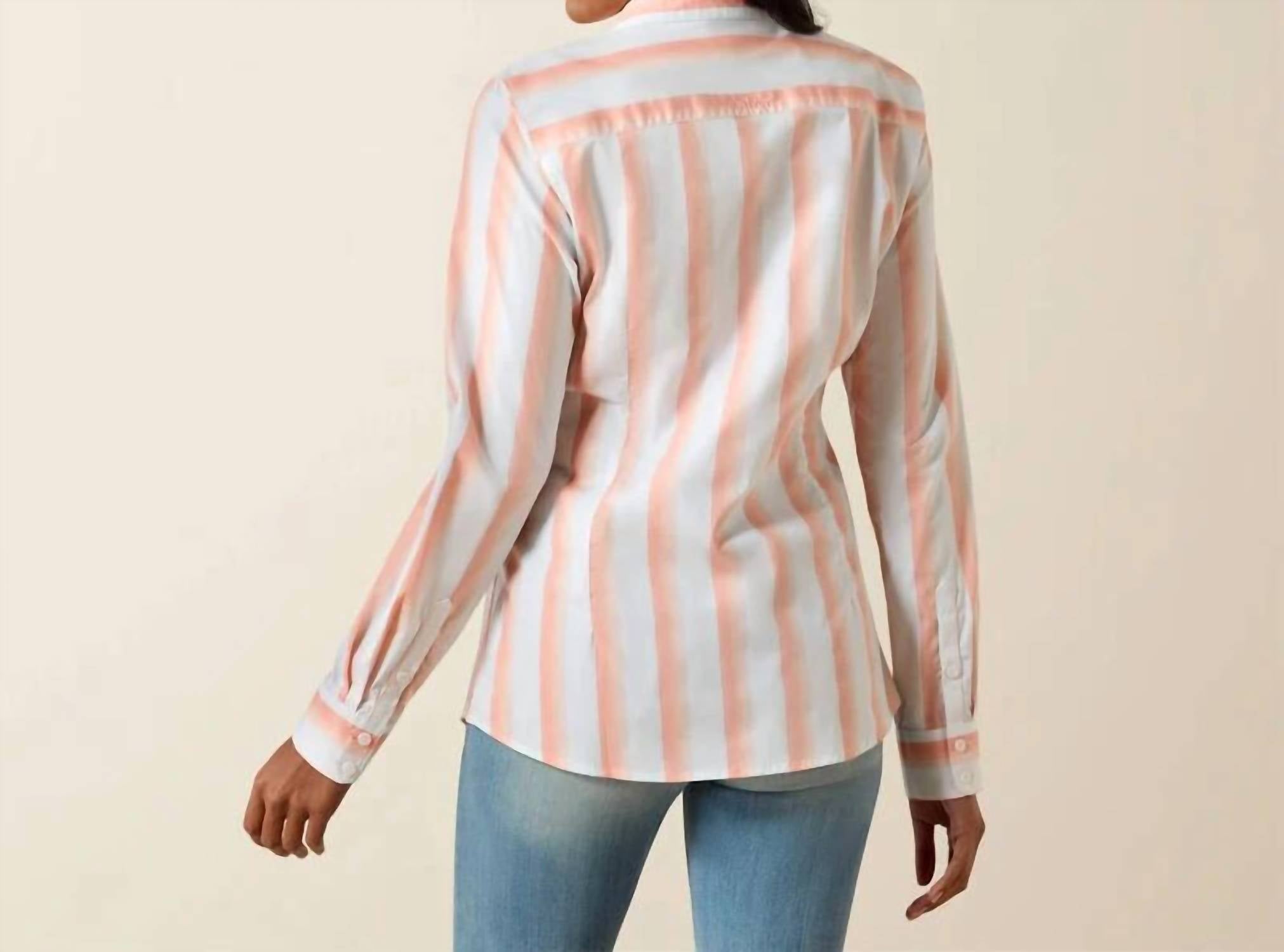 Ariat - Kirby Long Sleeve Button Down Shirt