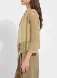 Lysse - Oriana Metallic Shrug