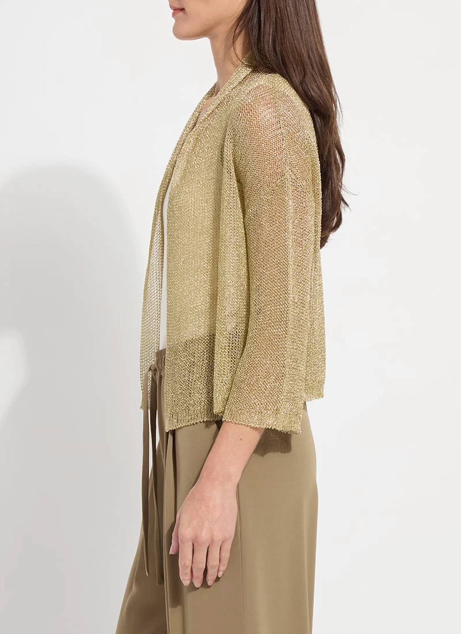 Lysse - Oriana Metallic Shrug