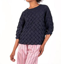 Meimeij - Textured Blouse