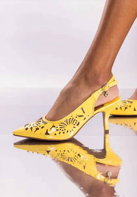 J. Renee - Women's Vanani Sling Back Pumps