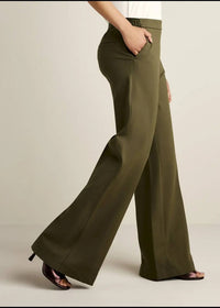 Summum - Women's Boot Cut Punto Milano Trousers