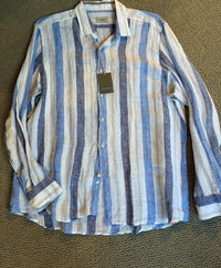 Ordean - Men's Button Down Shirt - Plus