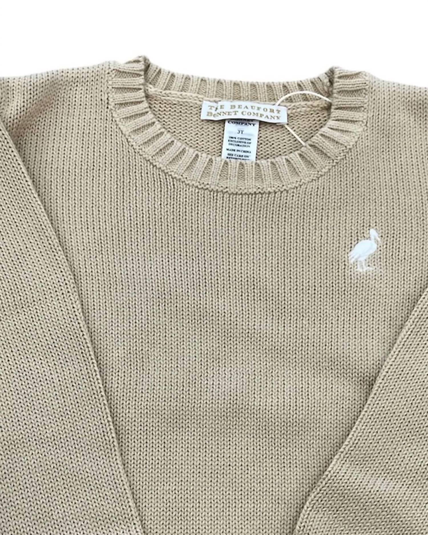 The Beaufort Bonnet Company - Kid's Isaac Sweater