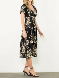 Thml - Floral Print Maxi Dress
