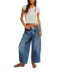 Free People - Easy Peasy Pull-on Jean