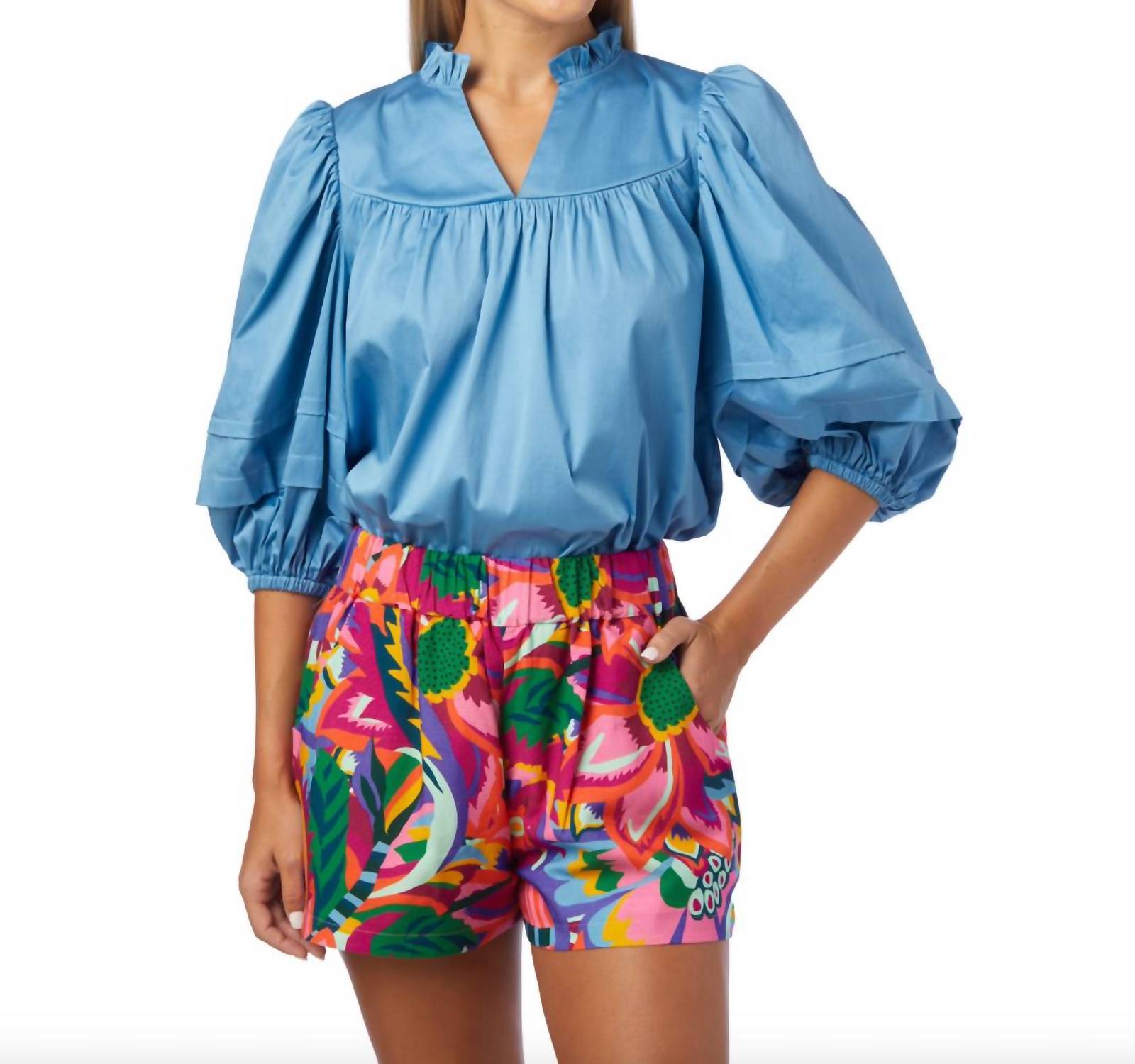 Crosby By Mollie Burch - Cailan Short