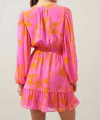 Sugarlips - Go With the Flow Blouson Dress