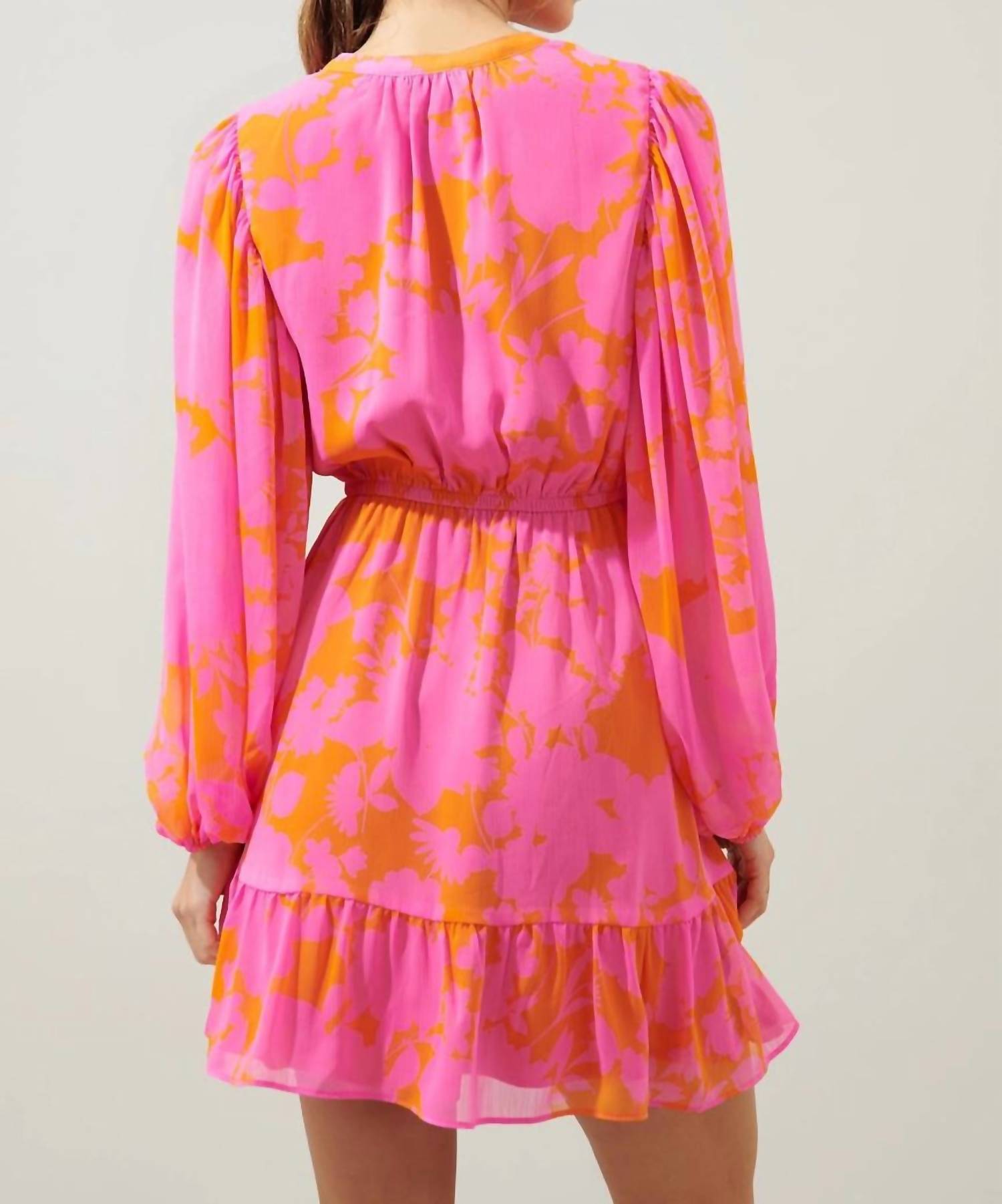 Sugarlips - Go With the Flow Blouson Dress