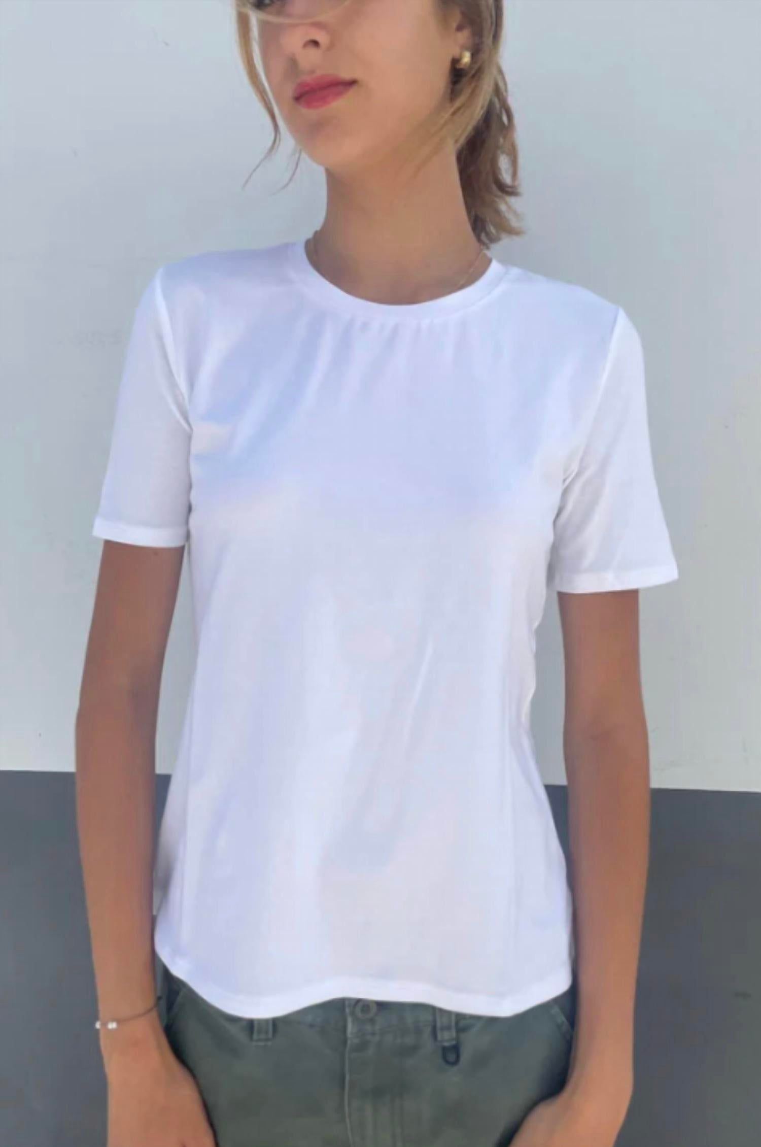 Catherine Gee - Perfect Short Sleeve Tee