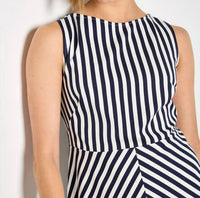 Apricot - Stripe Jersey Knit Mini Dress