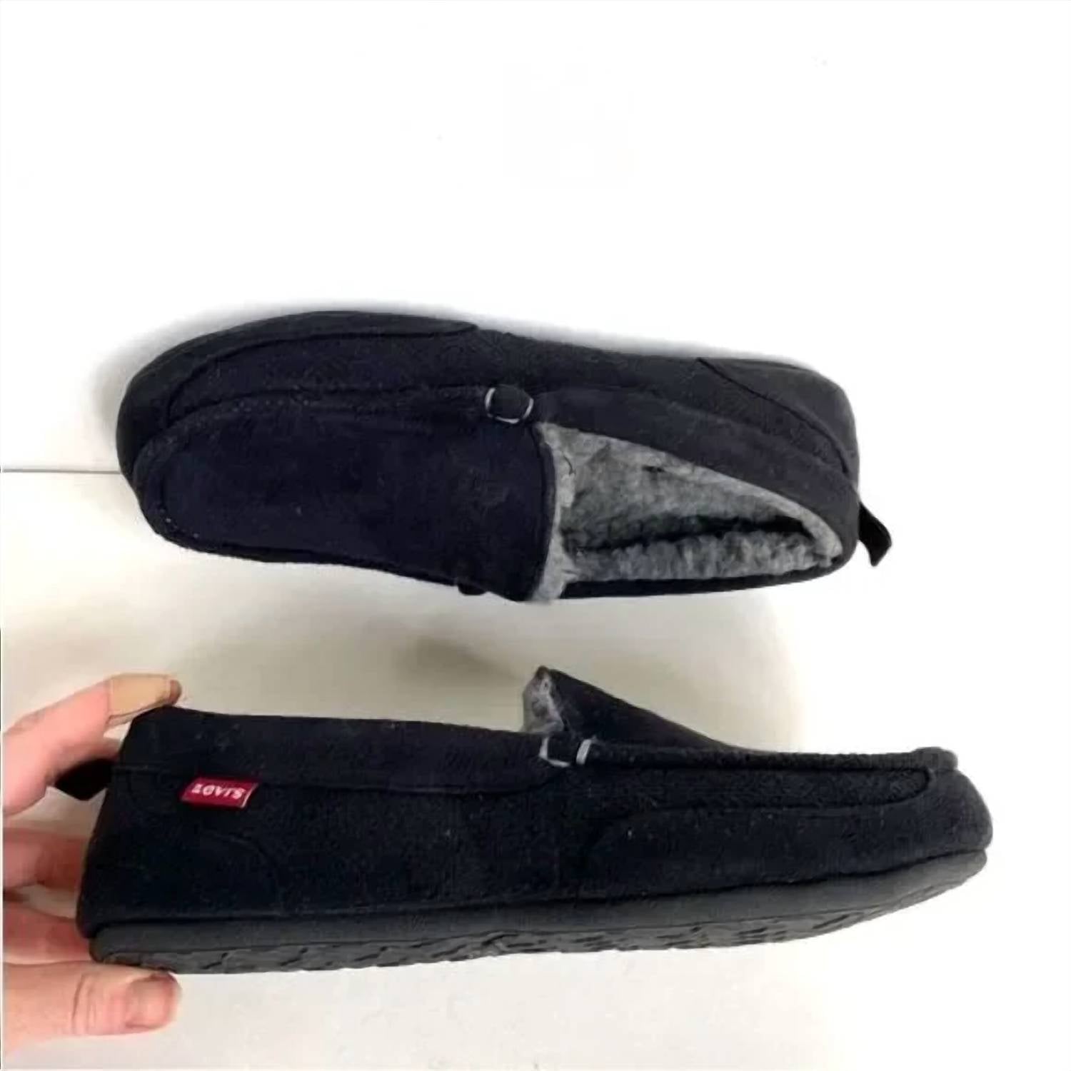 Levi'S - Men's Moccasin Fleece Lined Slippers