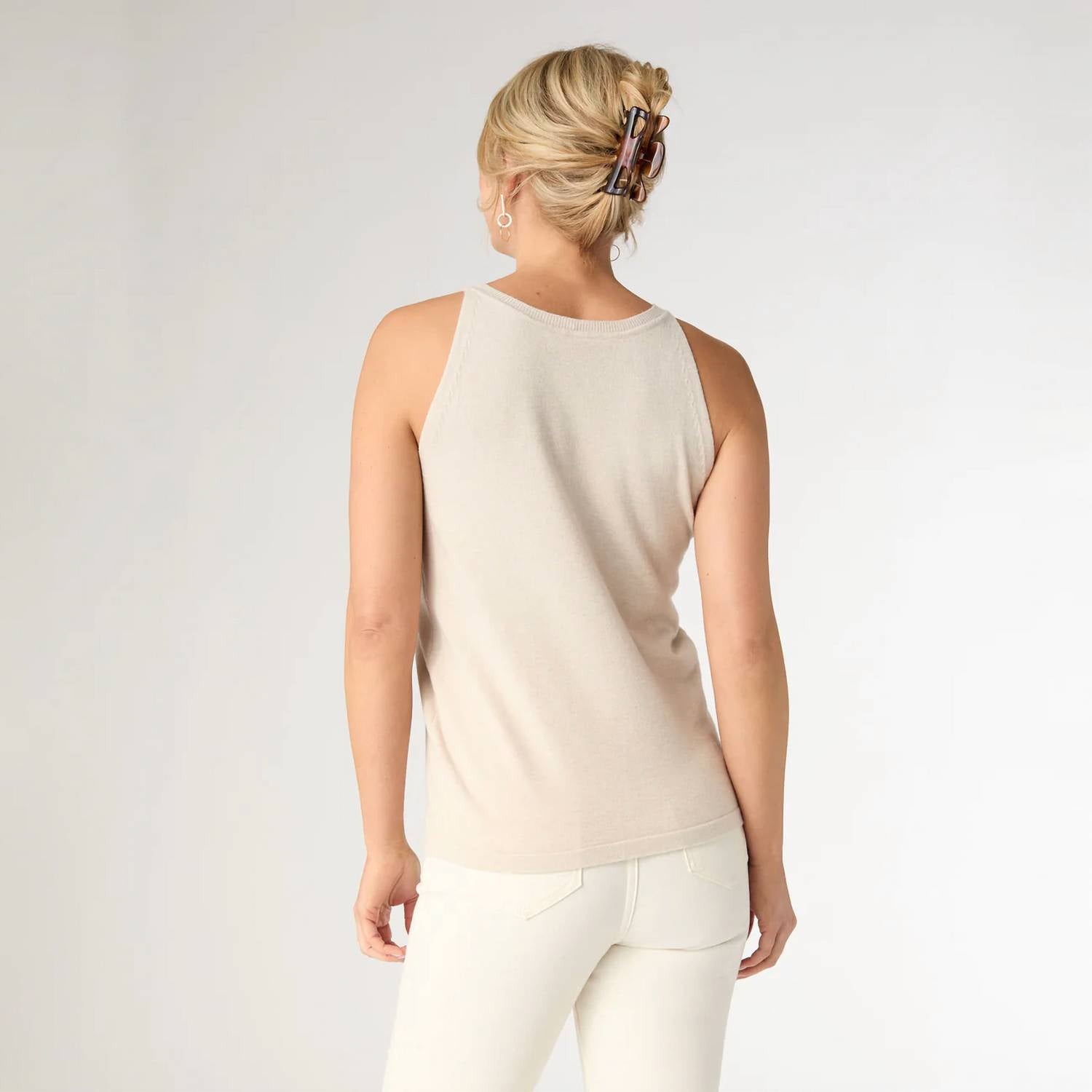 Coco + Carmen - Lightweight Heavenly-luxe Tank Top