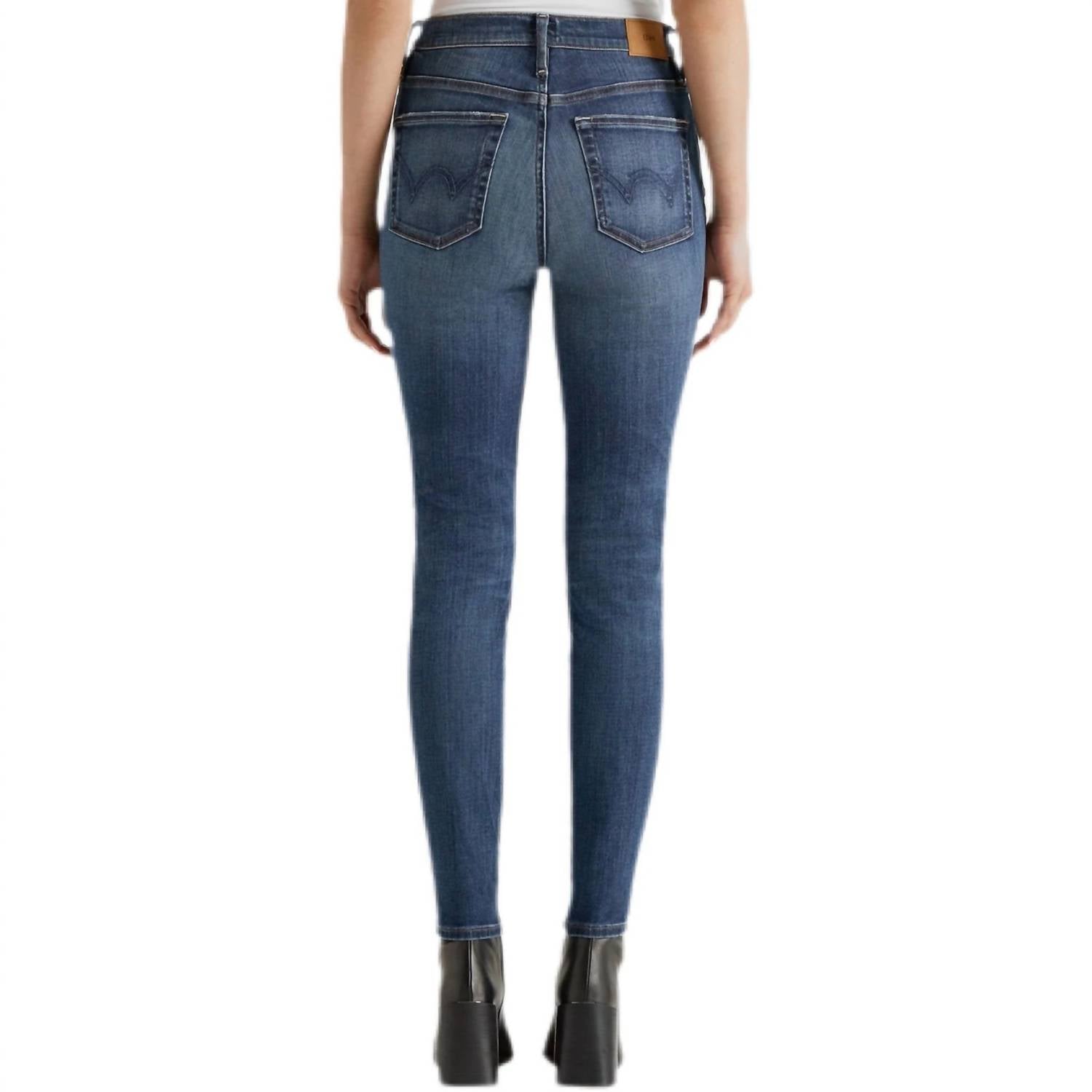 Edwin - Candice High Rise Skinny Jeans