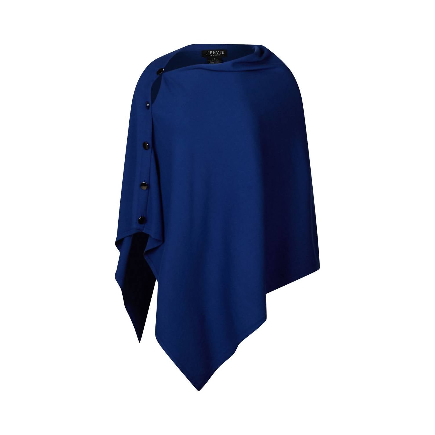 J'Envie/Eli - Luzern Side-button Poncho