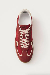 Alohas - Women's Rife Sheen Leather Sneakers