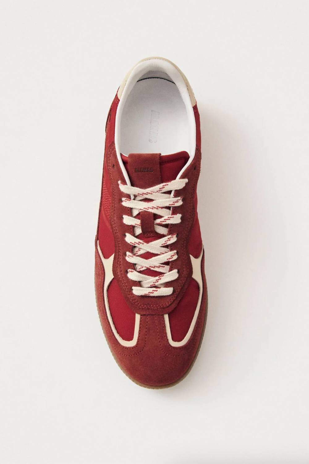 Alohas - Women's Rife Sheen Leather Sneakers