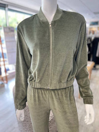 Lamade - Women's Romina Velour Jacket