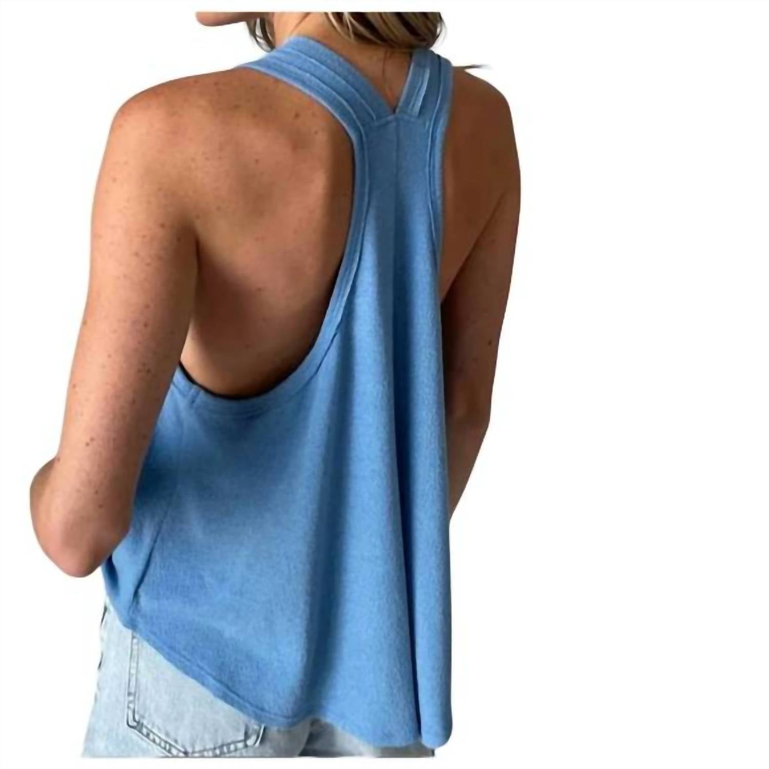 Six/Fifty - Delilah Crepe Hacci Top