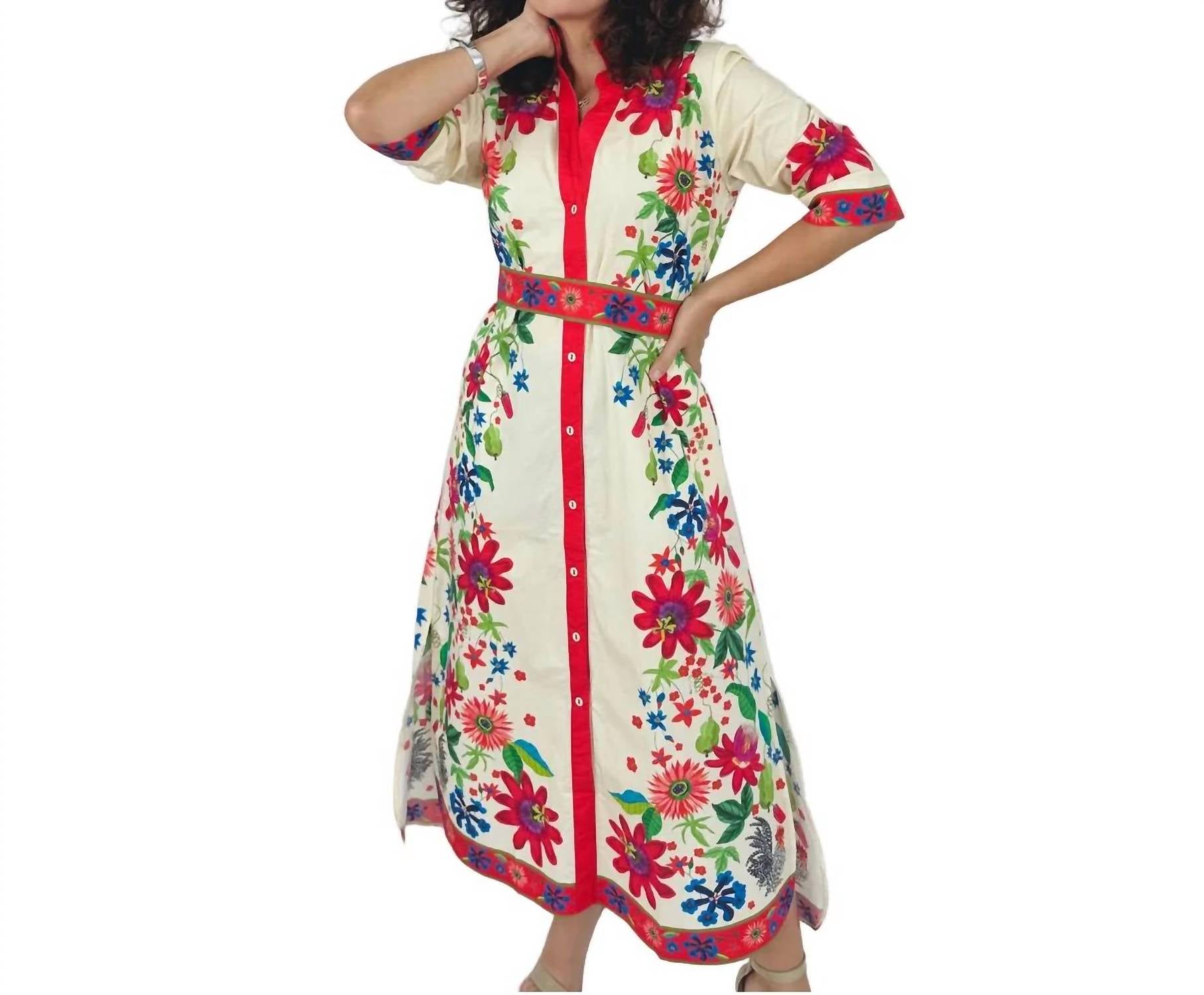 Islapayal - Rhea Midi Dress