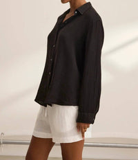 Velvet By Graham & Spencer - Sisi Linen Shirt