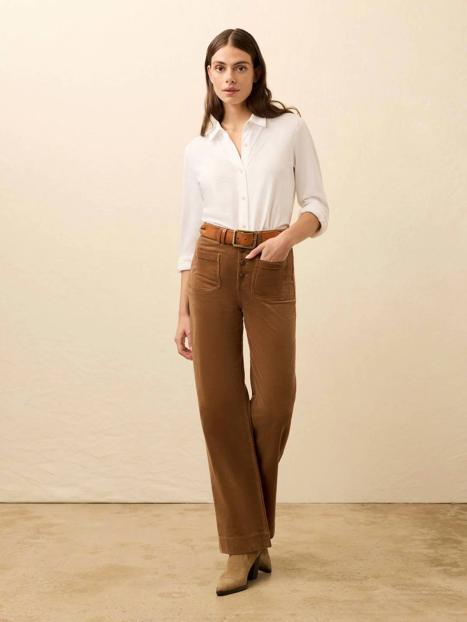 Faherty - Stretch Terry Cord Pant
