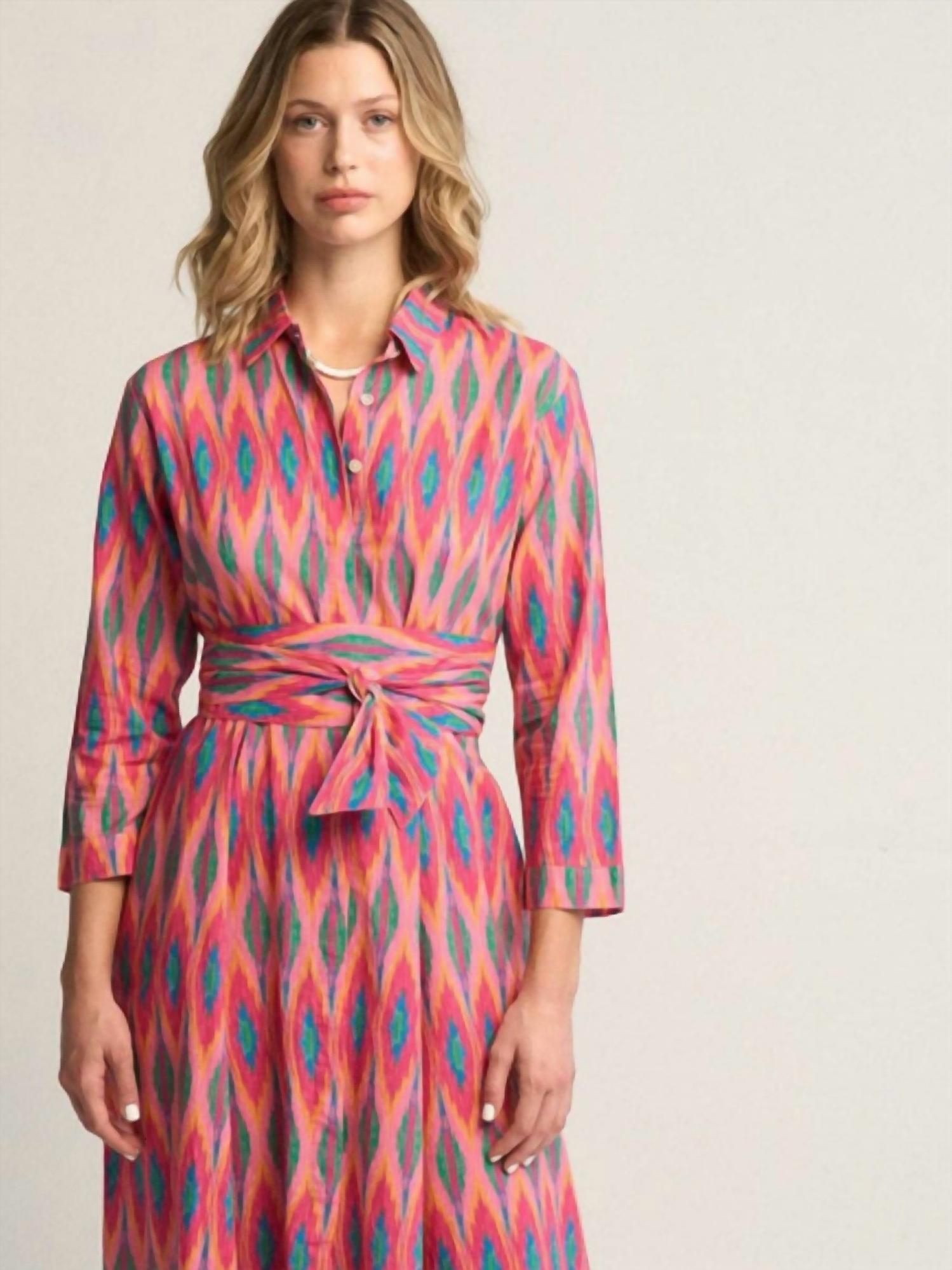 Guadalupe Design - Luciana Ikat Dress