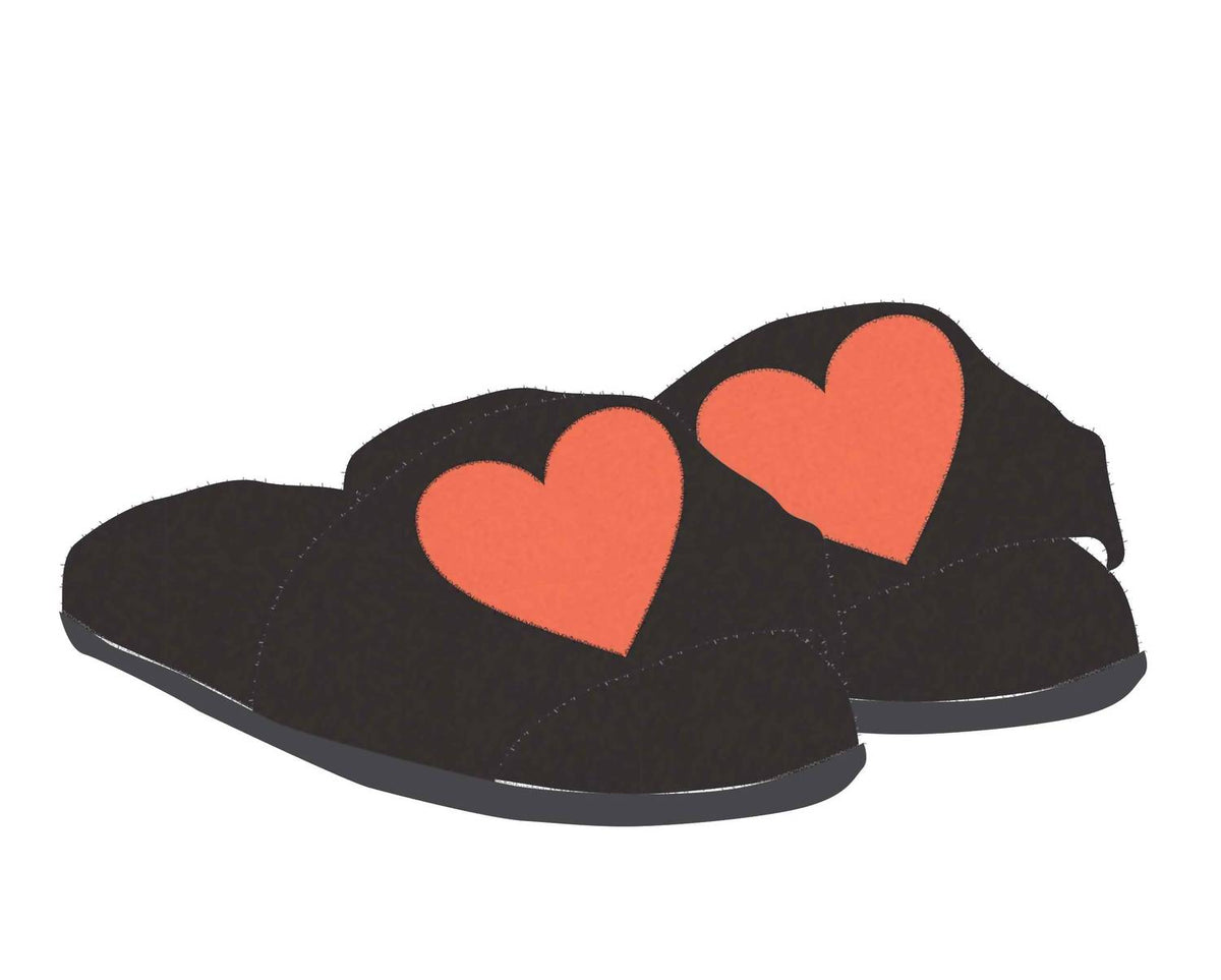 Pj Salvage - Women's Love Slide Slippers
