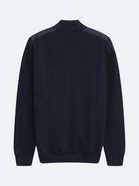 Bugatti - Unisex Full Zip Long Sleeve Cardigan