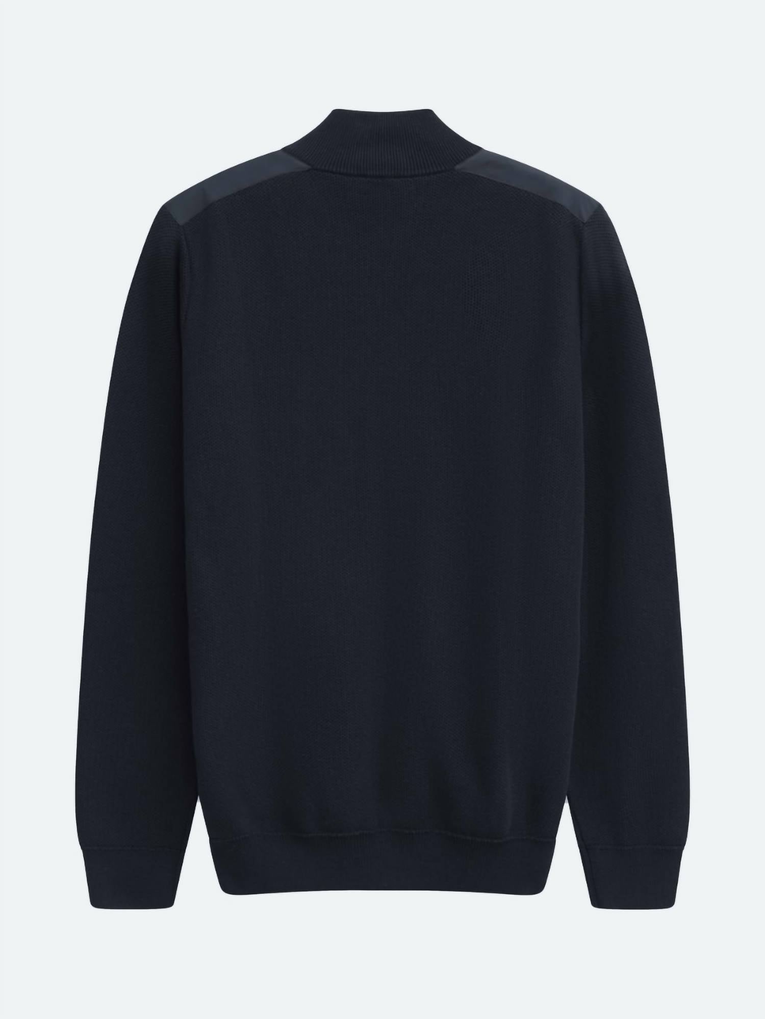 Bugatti - Unisex Full Zip Long Sleeve Cardigan