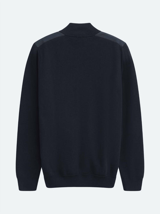 Bugatti - Unisex Full Zip Long Sleeve Cardigan