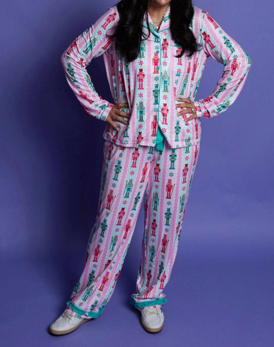 Jess Lea - Nutcracker Pajamas