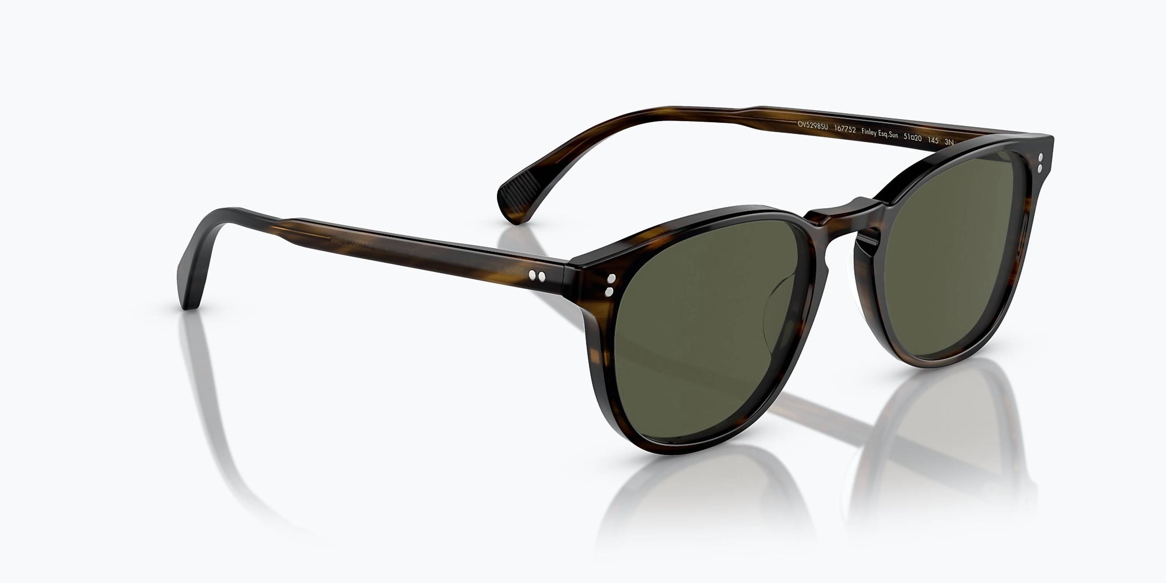 Oliver Peoples - Finley Small Non Polarized Sunglasses Ov5298su 167752