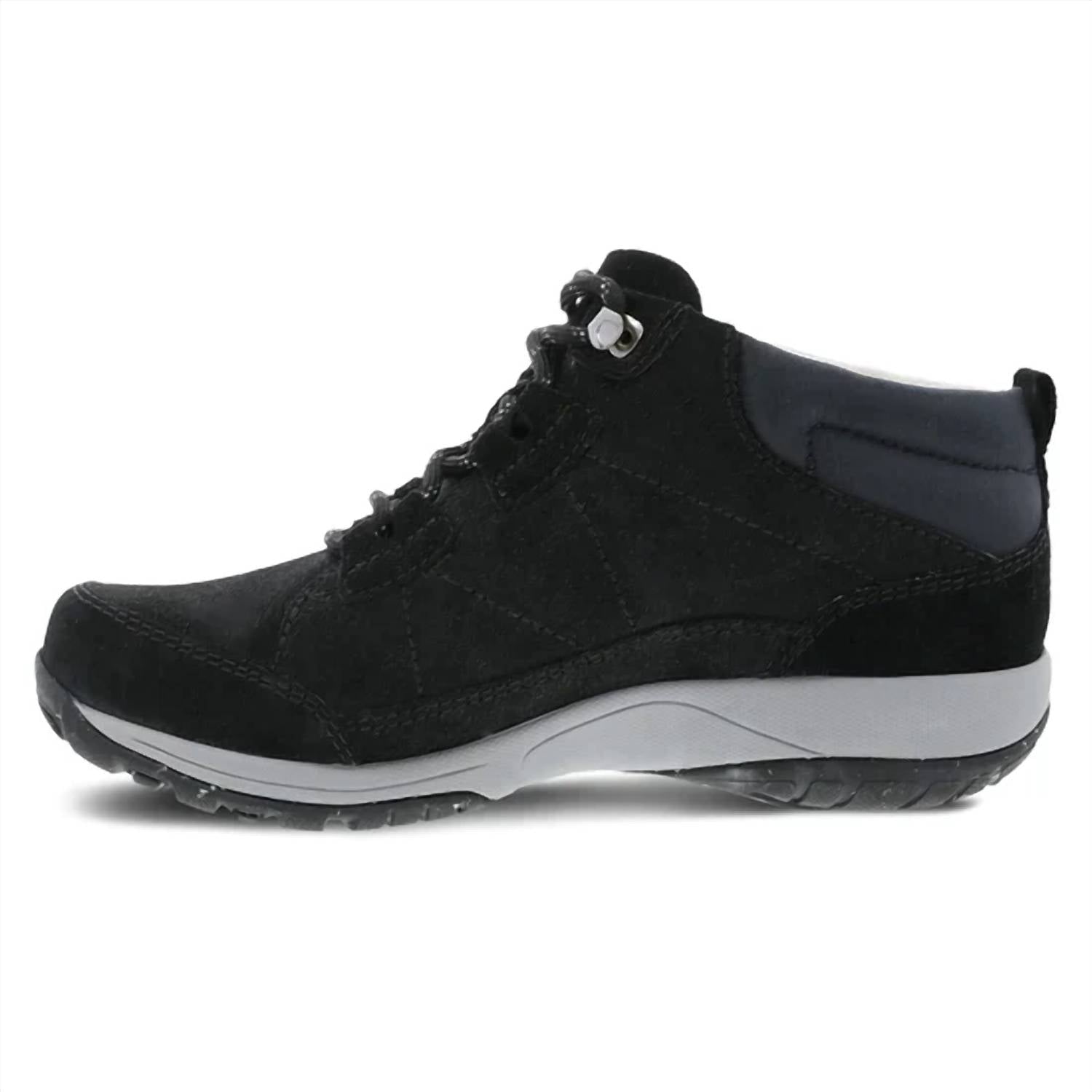 Dansko - Women's Pearla Waterproof Suede Booties