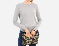 Judson & Company - Women's Puffer 3 Way Crossbody Wristlet And Clutch Purse