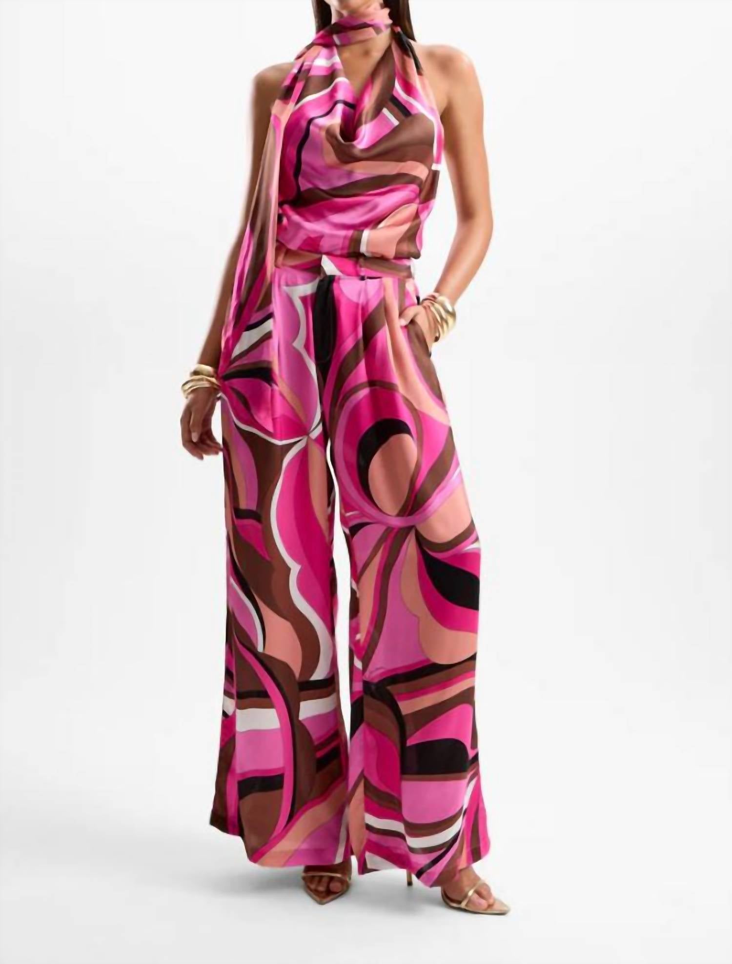 Cin Cin - Blossom Halter Top