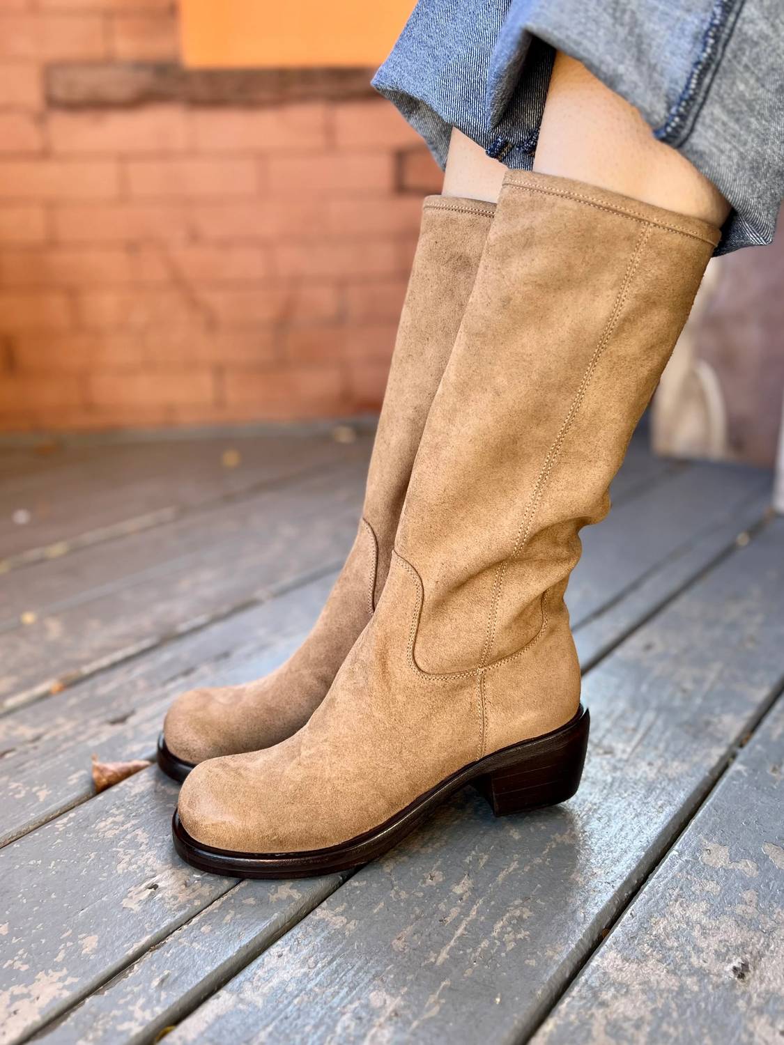 Fiorentini + Baker - Women's Molly Suede Mid-calf Boots