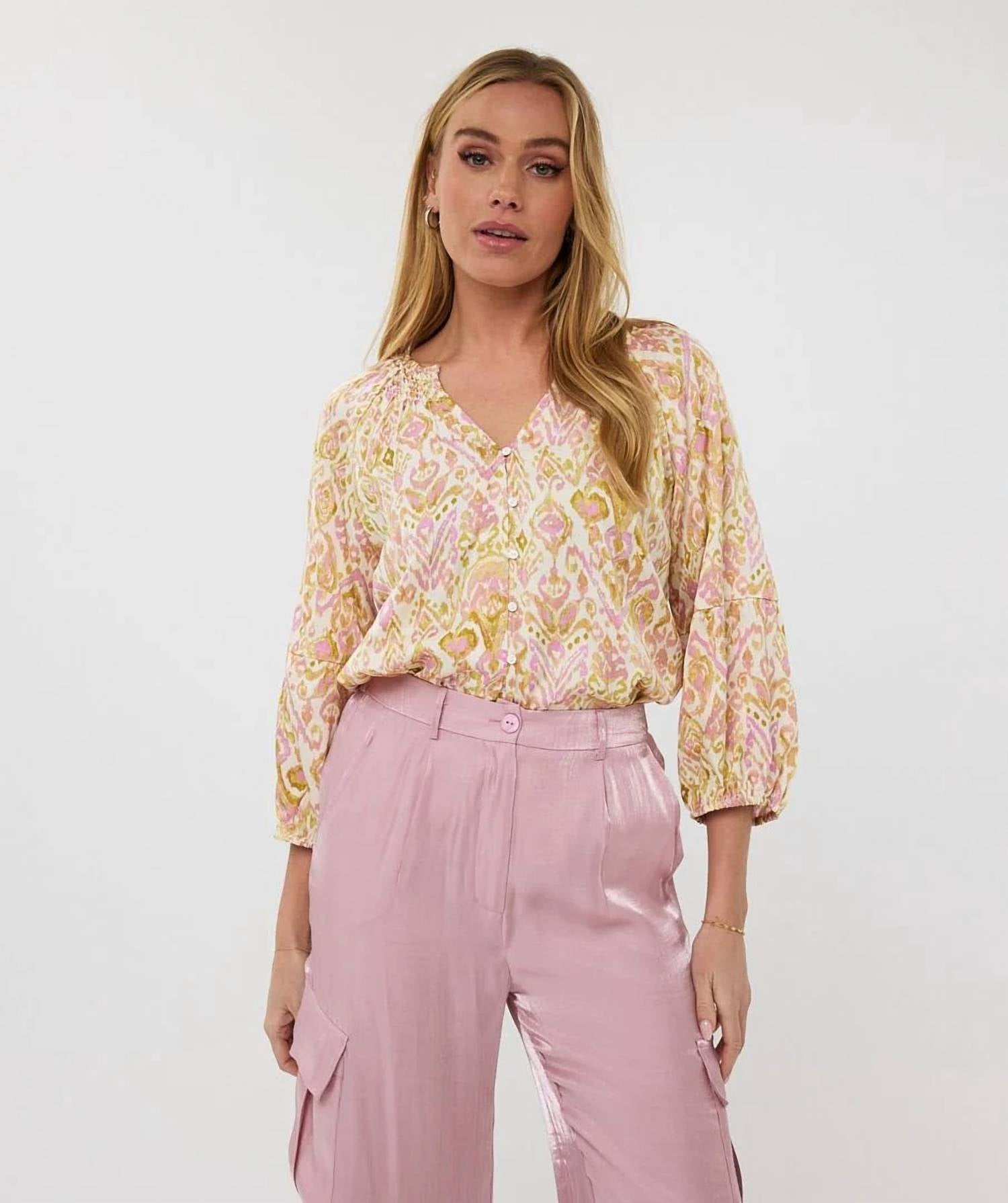 Esqualo - Sella Solar Blouse