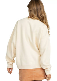 Roxy - Lineup Oversized Crew Sweatshirt