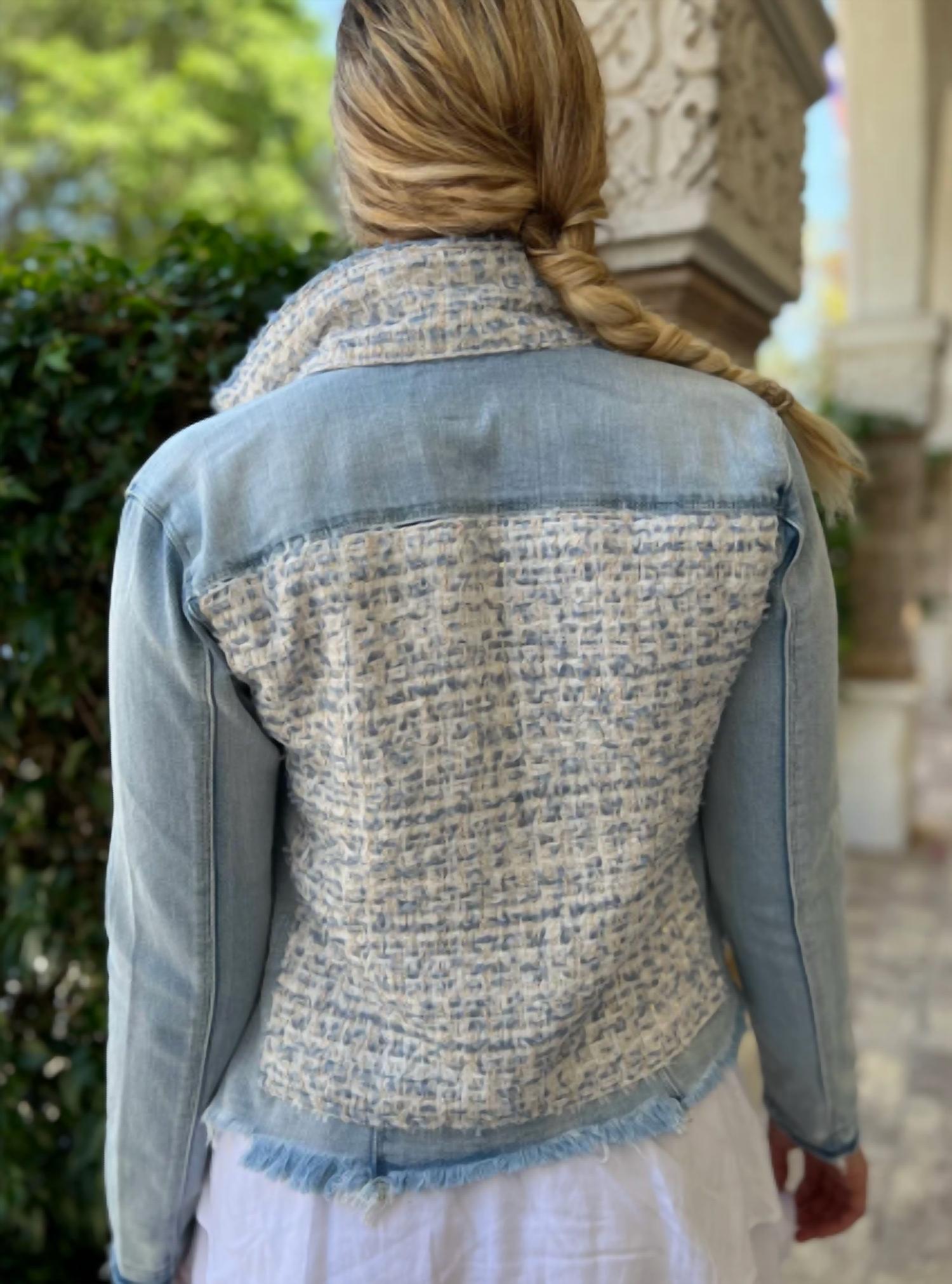 Stacy Bradley - Light Denim Jacket