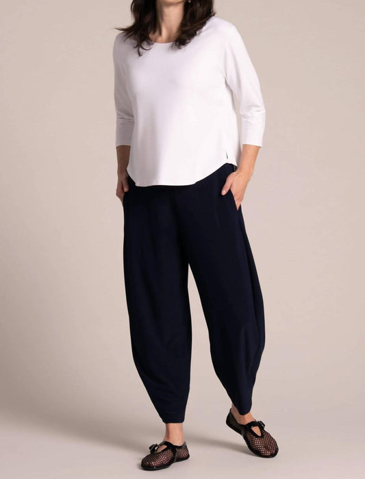 Sympli - Narrow Lantern Pant