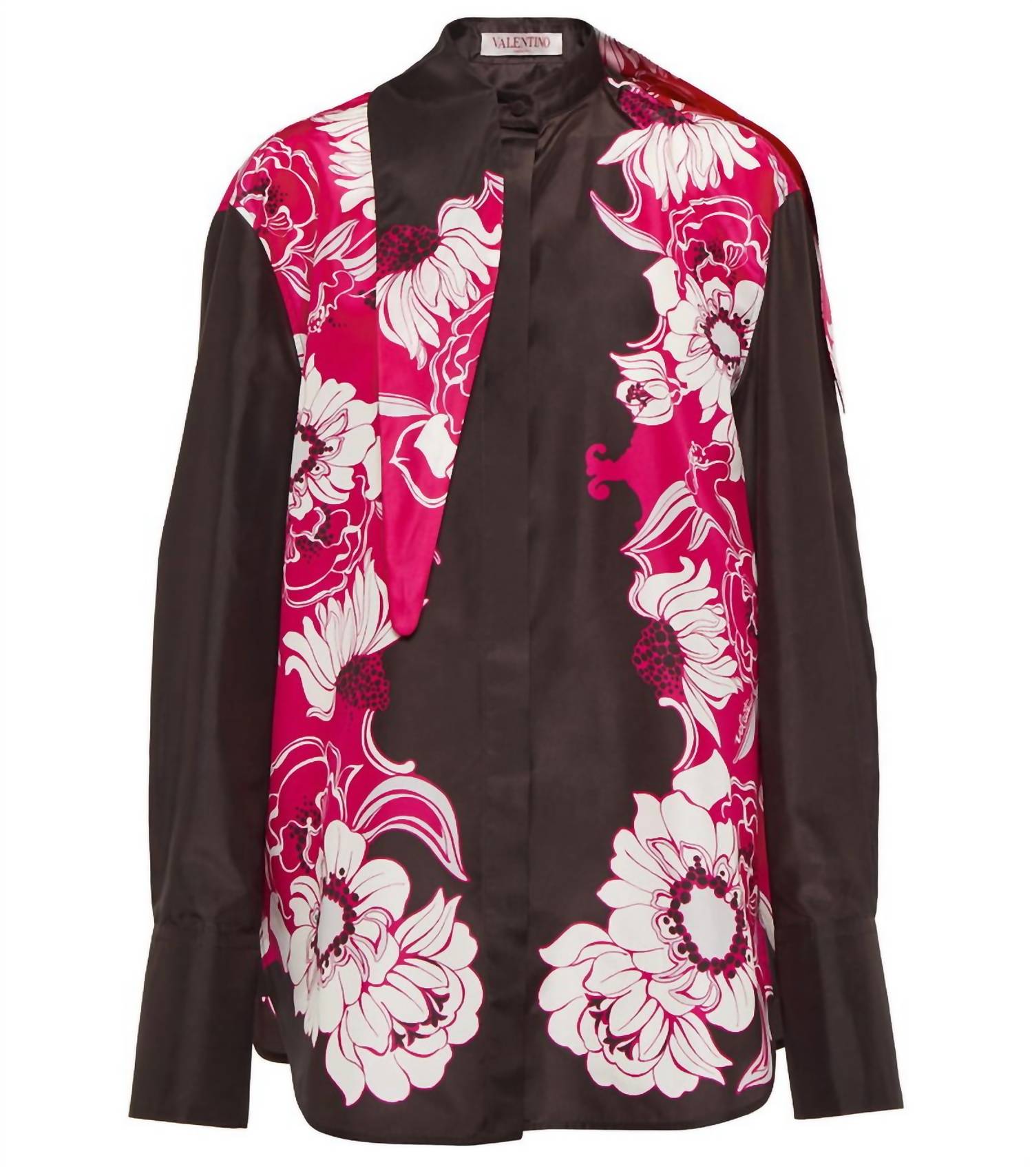 Valentino - Floral Pattern Shirt