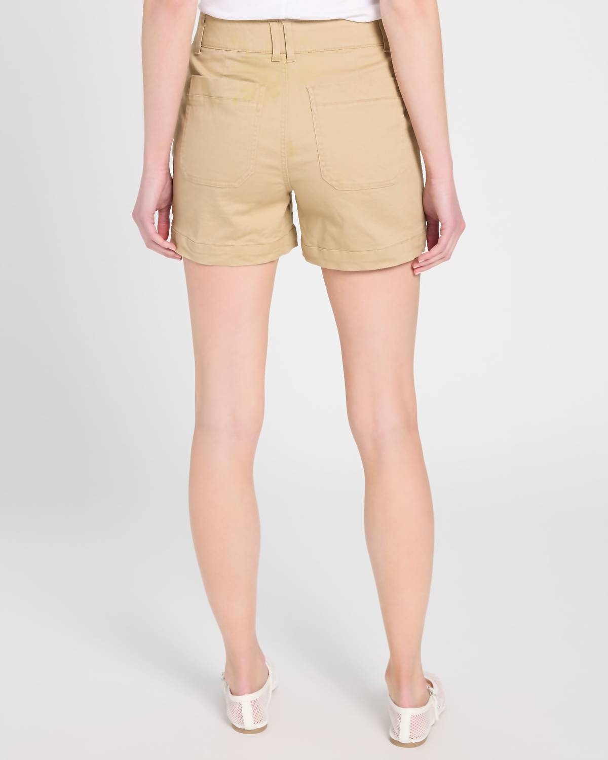Democracy - Vintage Walnut Utility Shorts