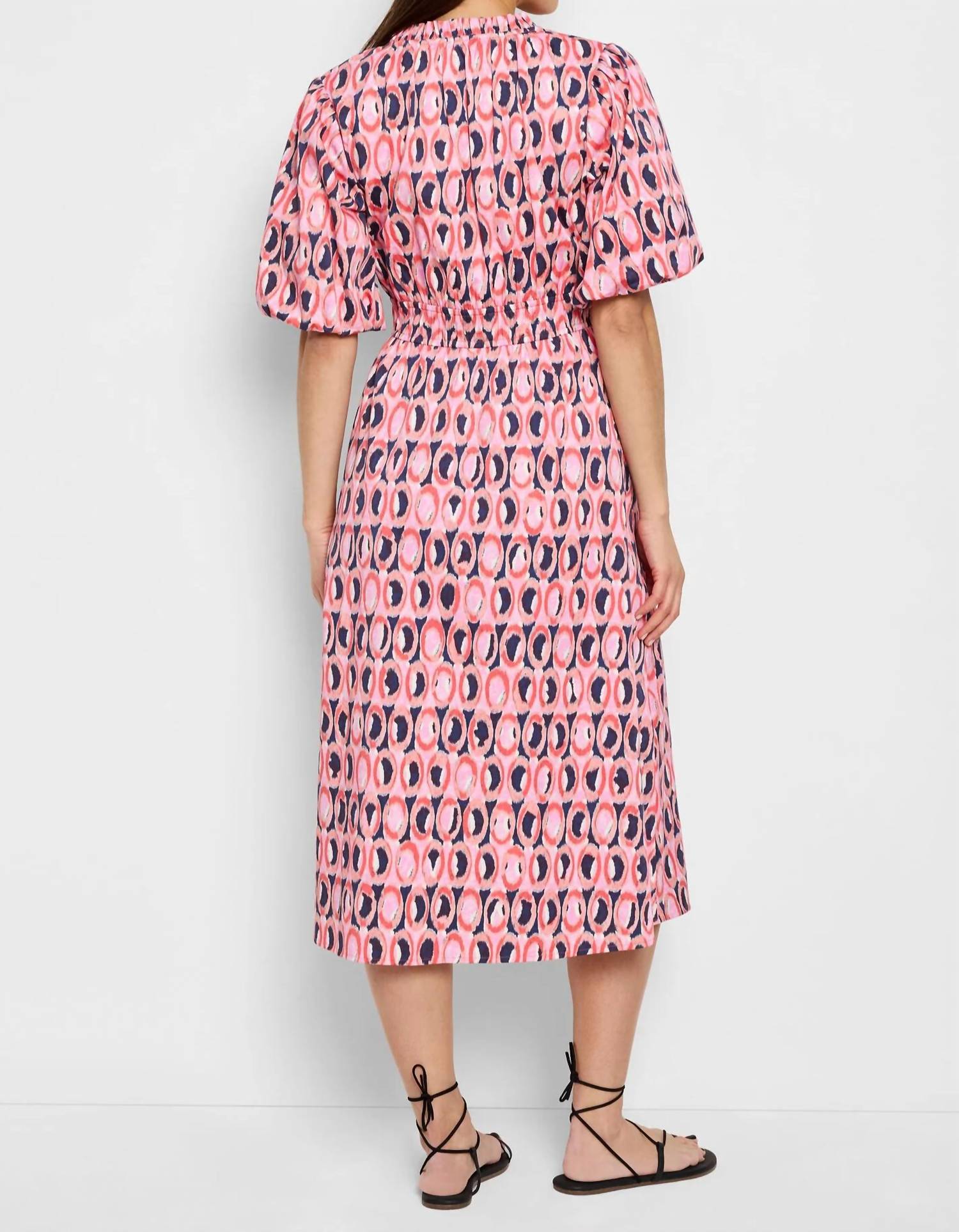 Nic + Zoe - Ikat Rings Mary Dress