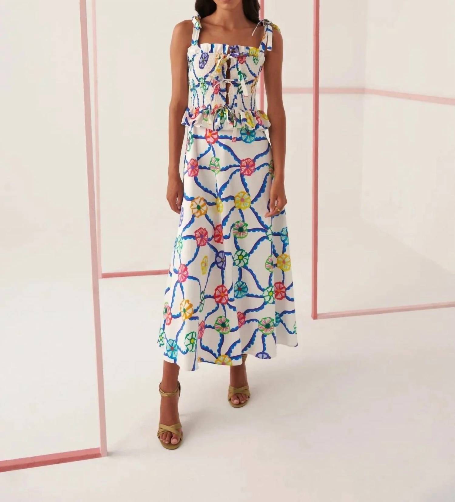 Celia B - Turpan Midi Dress