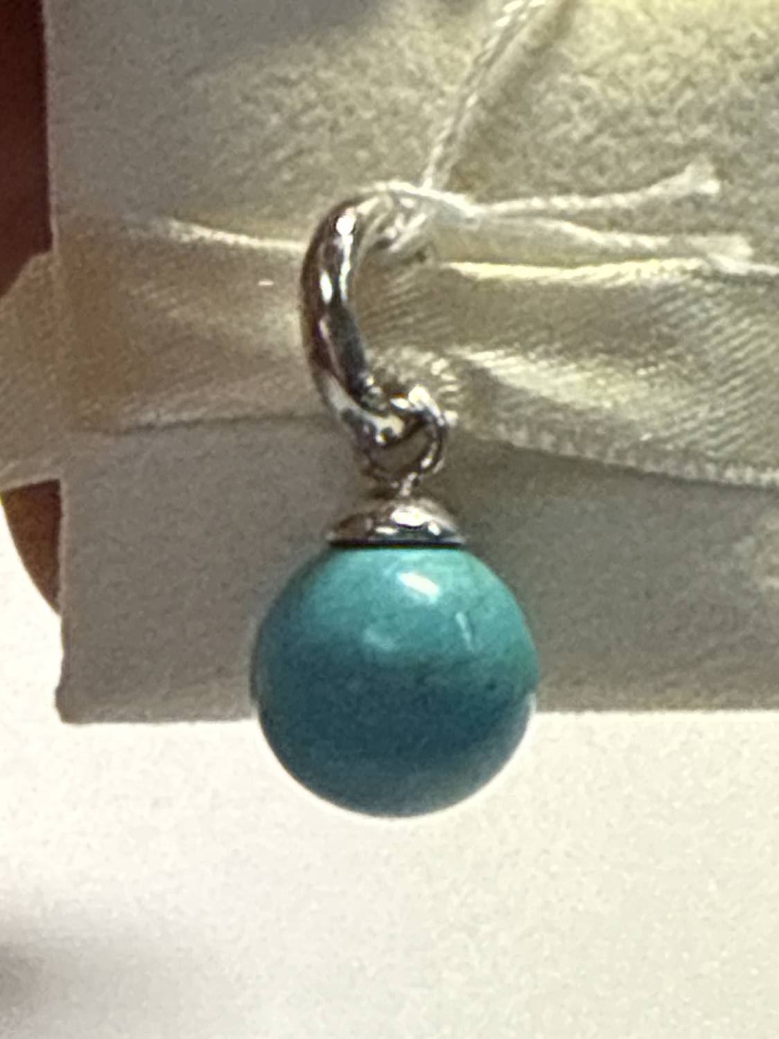 Story Jewellery - Women's Turquoise Charm