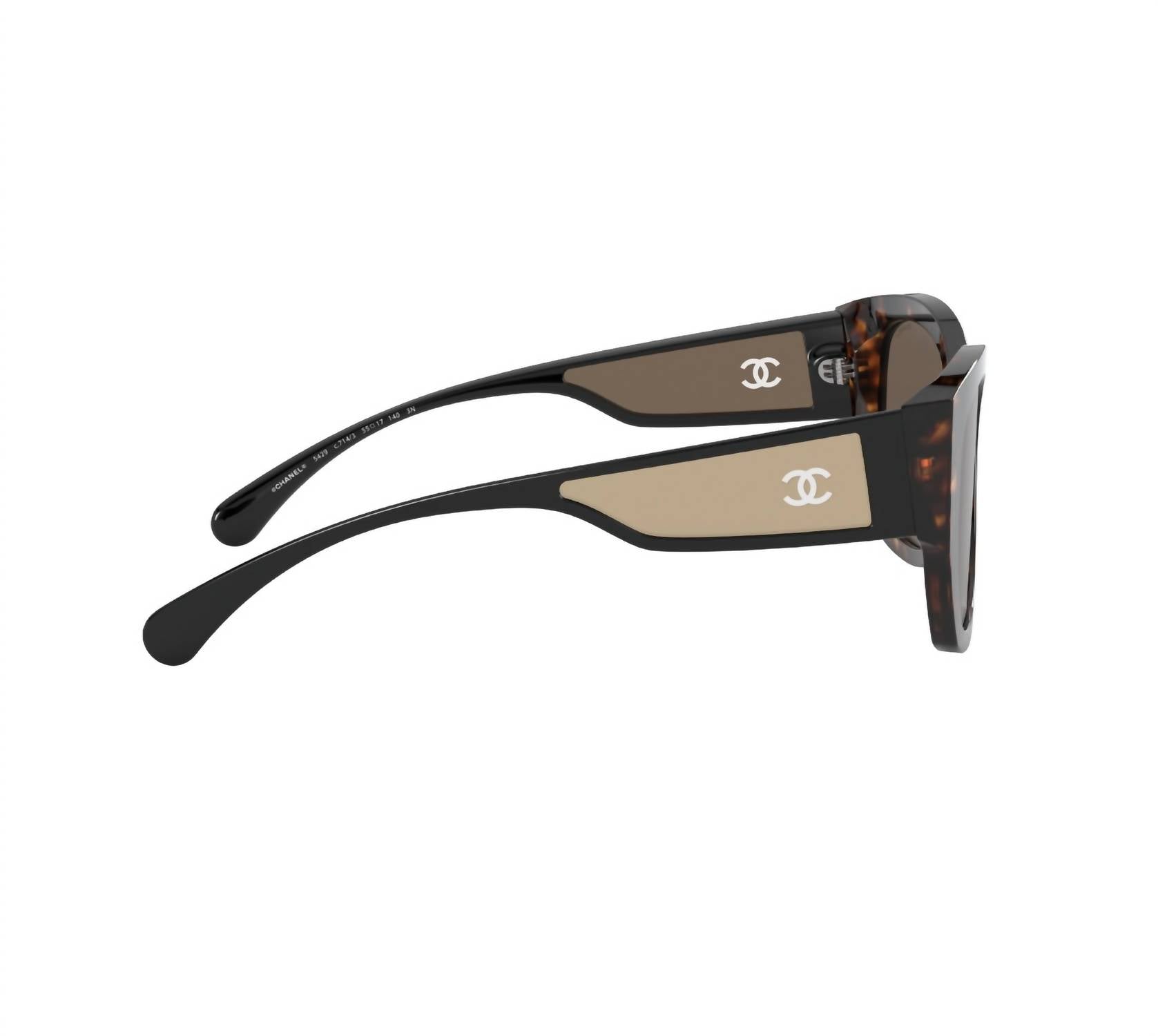Chanel - Butterfly Non Polarized Sunglasses 5429 C714 - 3
