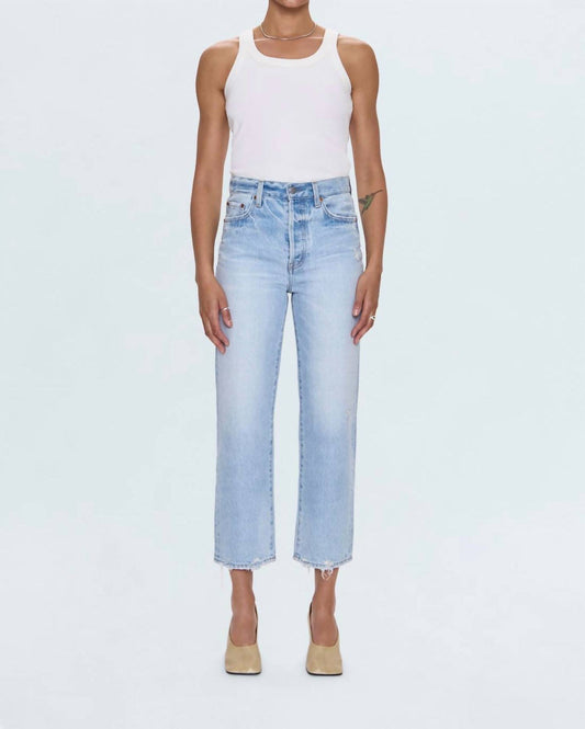 Pistola - Cassie Super High Rise Straight Jeans